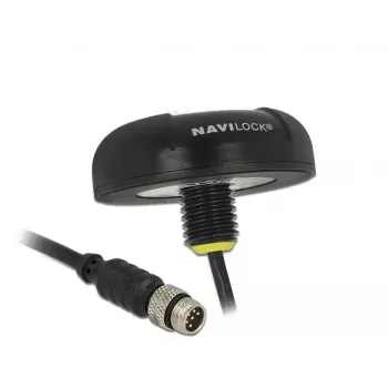 GPS uztvērēja modulis Navilock 60326 M8 99 kanāli Melns