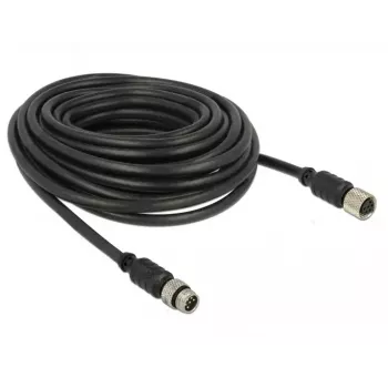 Seriālais pagarinātājkabelis Navilock 62975 Melns 10 m M8