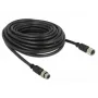 Seriālais pagarinātājkabelis Navilock 62975 Melns 10 m M8