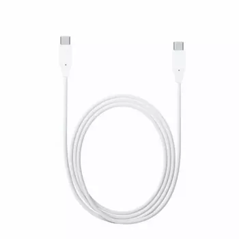 USB-C kabelis LG EAD63687001 — USB 3.1 Type-C, 1 m, balts