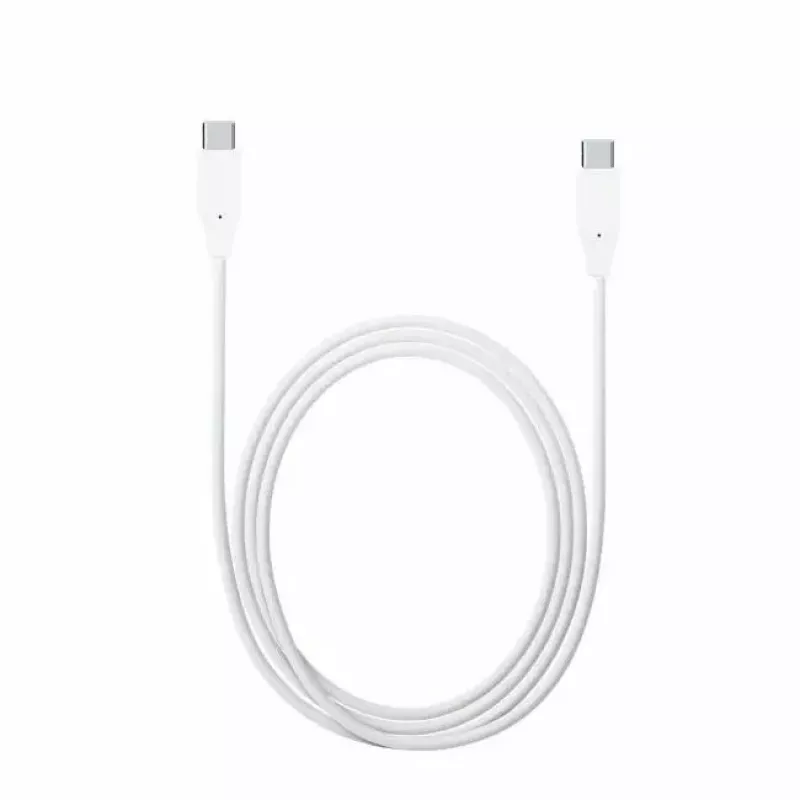 USB-C kabelis LG EAD63687001 — USB 3.1 Type-C, 1 m, balts