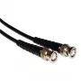ACT RG-58 savienotājkabelis melns 50 Ohm 15,00 m