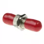 ACT EA1001 ST-ST vienmodas šķiedru optikas adapteris, simplex