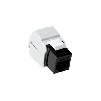 Keystone Jack ACT CAT5E Neekranēts Bezinstrumentu Balts TD5011