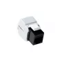Keystone Jack ACT CAT6 Neekranēts Bezinstrumentu Balts TD6011