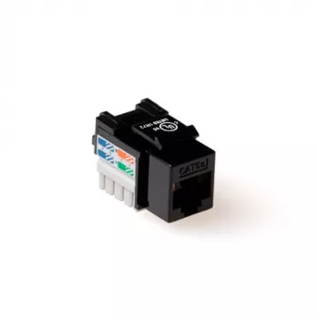 Keystone Jack ACT CAT6 Neekranēts Pieslēgšanas Modulis Balts TD6015