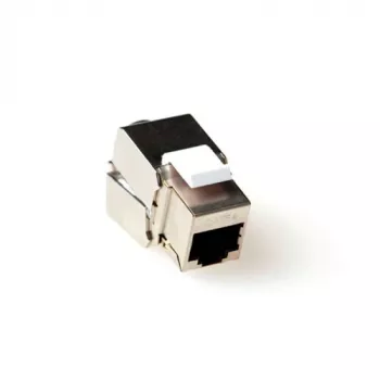 Keystone Jack ACT CAT6A pilnībā ekranēts, piespiežamais TD6511