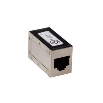 ACT Inline Coupler RJ-45 ekranēts CAT5E, RJ45, RJ45, Tērauds