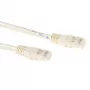 ACT Ivory 25 m U/UTP CAT6 tīkla kabelis ar RJ45 savienotājiem