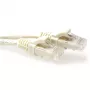 ACT Ivory 30 metru U/UTP CAT6 tīkla kabelis ar RJ45 savienotājiem (snagless)