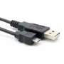 USB kabelis ACT USB 2.0 A vīrišķais - micro B vīrišķais 5,00 m