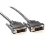 ACT DVI-D Single Link kabelis vīrišķais - vīrišķais 0.50 m AK3819