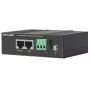 Intellinet Industrial Gigabit PoE+ Injektors, 1 x 30 W Ports, IEEE 802.3at/af, Metāla Korpusā