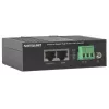 Intellinet Industrial Gigabit PoE+ Injektors, 1 x 30 W Ports, IEEE 802.3at/af, Metāla Korpusā
