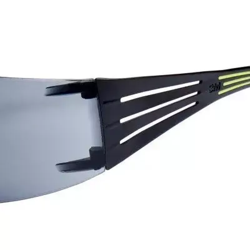 Aizsargbrilles 3M SF4000GC1, plastmasa, melna, zaļa