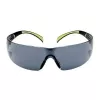 Aizsargbrilles 3M SF4000GC1, plastmasa, melna, zaļa