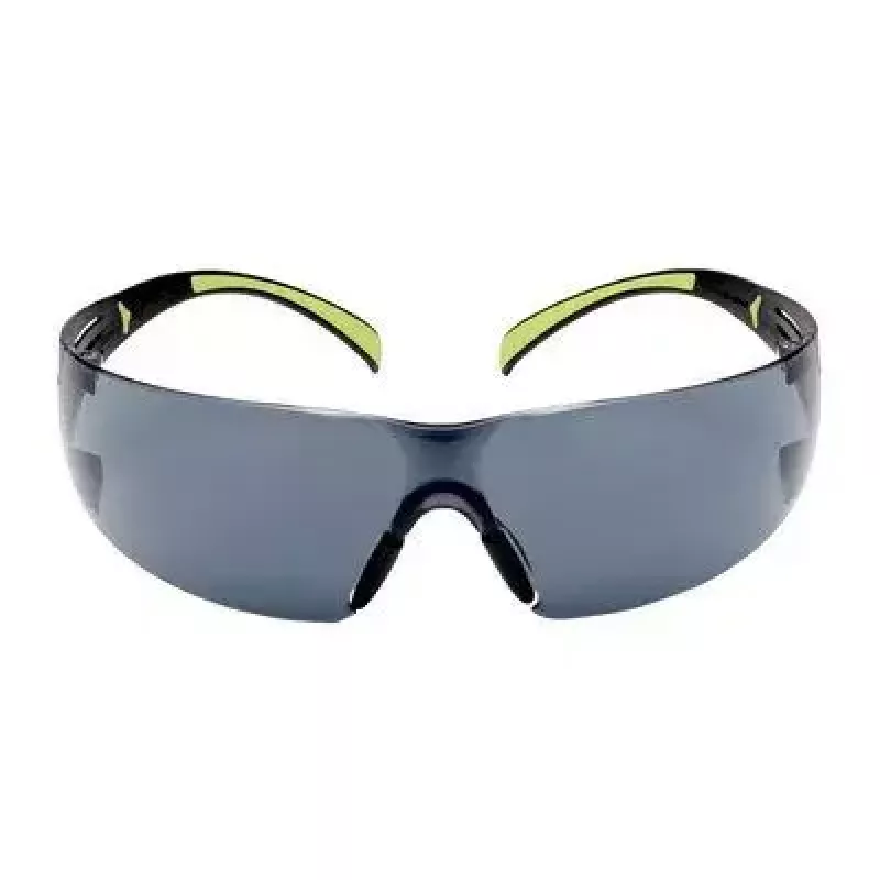 Aizsargbrilles 3M SF4000GC1, plastmasa, melna, zaļa