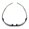 Aizsargbrilles 3M SF4000GC1, plastmasa, melna, zaļa