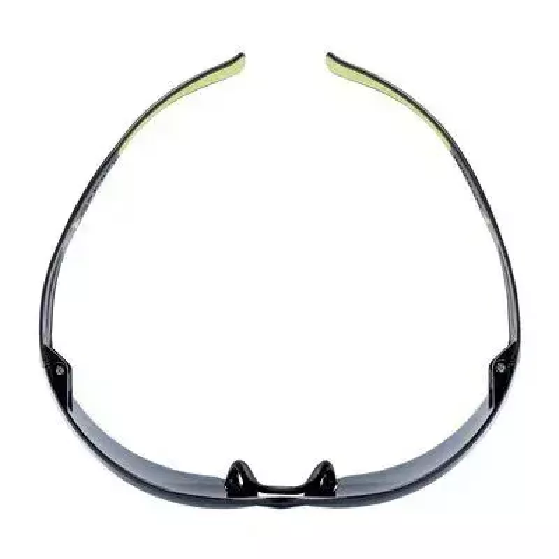 Aizsargbrilles 3M SF4000GC1, plastmasa, melna, zaļa