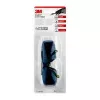 Aizsargbrilles 3M SF4000GC1, plastmasa, melna, zaļa