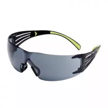 Aizsargbrilles 3M SF4000GC1, plastmasa, melna, zaļa