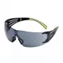 Aizsargbrilles 3M SF4000GC1, plastmasa, melna, zaļa