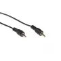 ACT audio savienojuma kabelis 1,50 m, 3,5 mm ligzda vīriešu - 3,5 mm stereo ligzda vīriešu