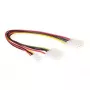 Powersplitter kabelis ACT AK3195 1x 5,25 collu + 1x 3,5 collu 0,20 m