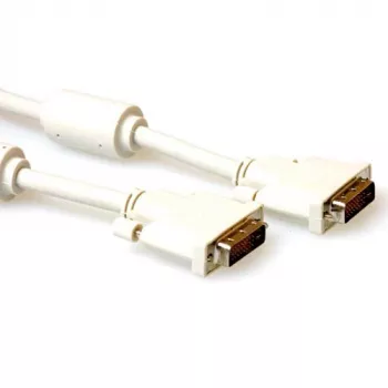 ACT DVI-D Dual Link kabelis vīrietis - vīrietis, Augstas kvalitātes 3,00 m