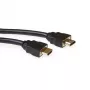 ACT 0,5 m HDMI High Speed v2.0 kabelis ar RF bloku, HDMI-A tēviņš - HDMI-A tēviņš