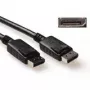 DisplayPort kabelis vīrietis-vīrietis ACT AK3981 3 metri, 20. kontakts savienots