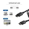 ACT AK3982 DisplayPort kabelis 5m vīrietis-vīrietis, barošanas pin 20 savienots