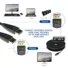 ACT 15 m aktīvais optiskais DisplayPort kabelis AK4031, DisplayPort vīriešu - DisplayPort vīriešu
