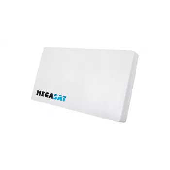 Satelīta plakanā antena Megasat D2 10.7 – 12.75 GHz balta