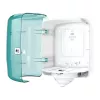 Tork 473180 centrālpadeves papīra dvieļu dozators, tirkīza-balts