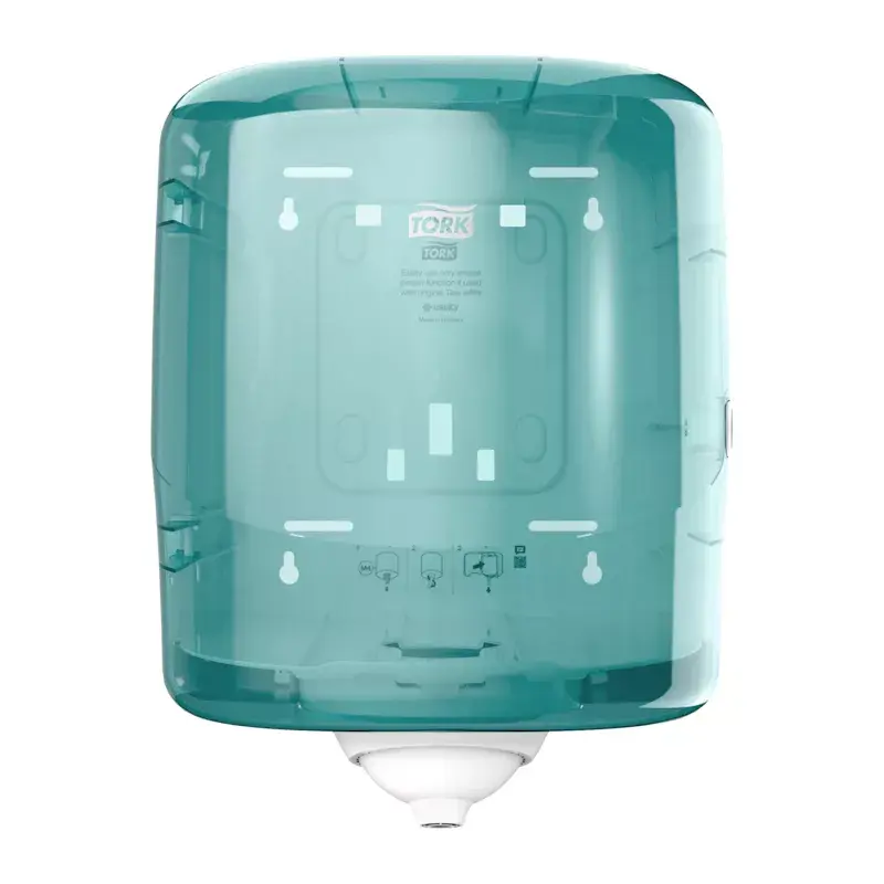 Tork 473180 centrālpadeves papīra dvieļu dozators, tirkīza-balts