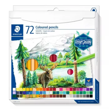 Krāsainie zīmuļi Staedtler 146C Multicolour 72 gab.