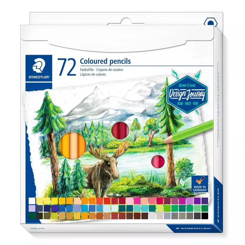 Krāsainie zīmuļi Staedtler 146C Multicolour 72 gab.