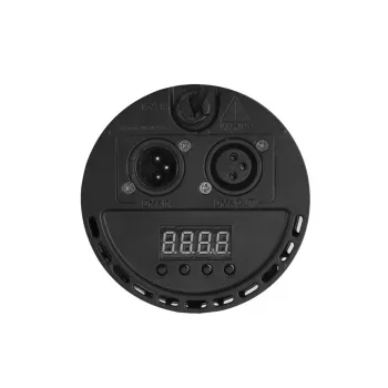 Disco prožektors Eurolite 42110192 LED 12 lampas DMX Melns