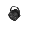 Disco prožektors Eurolite 42110192 LED 12 lampas DMX Melns