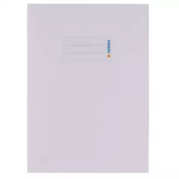 Žurnāla/grāmatas vāks HERMA 7054 Balts