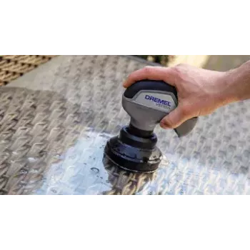 Dremel PC362 Balts putu spilventiņu komplekts 3 gab.