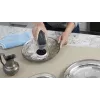 Dremel PC362 Balts putu spilventiņu komplekts 3 gab.
