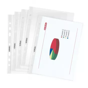 Dokumentu aizsargplēve Herlitz 5825252 A5 150 x 210 mm