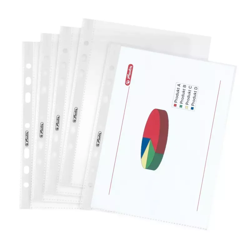 Dokumentu aizsargplēve Herlitz 5825252 A5 150 x 210 mm