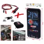 KS Tools 150.1765 automātiskais digitālais multimetrs ar mērījumu zondēm