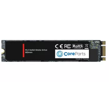 CoreParts CPSSD-M.2SATA-256GB iekšējais cietvielu disks M.2 SATA III SLC