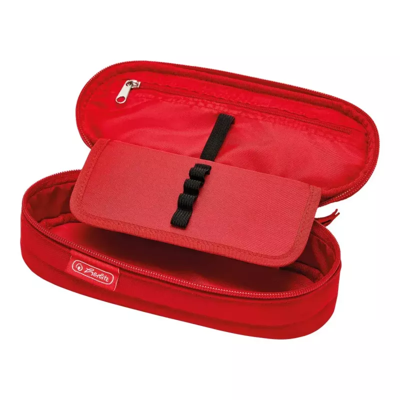 Mīksts penālis Herlitz 50038428 Poliesters Sarkans 215x95x60 mm