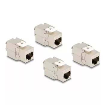 DeLOCK keystone modulis 86050 Plakans RJ-45 LSA 16,3x16,3x23 mm