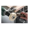 KWB 485300 Rotējošā instrumenta pulēšanas komplekts, melns balts metālisks